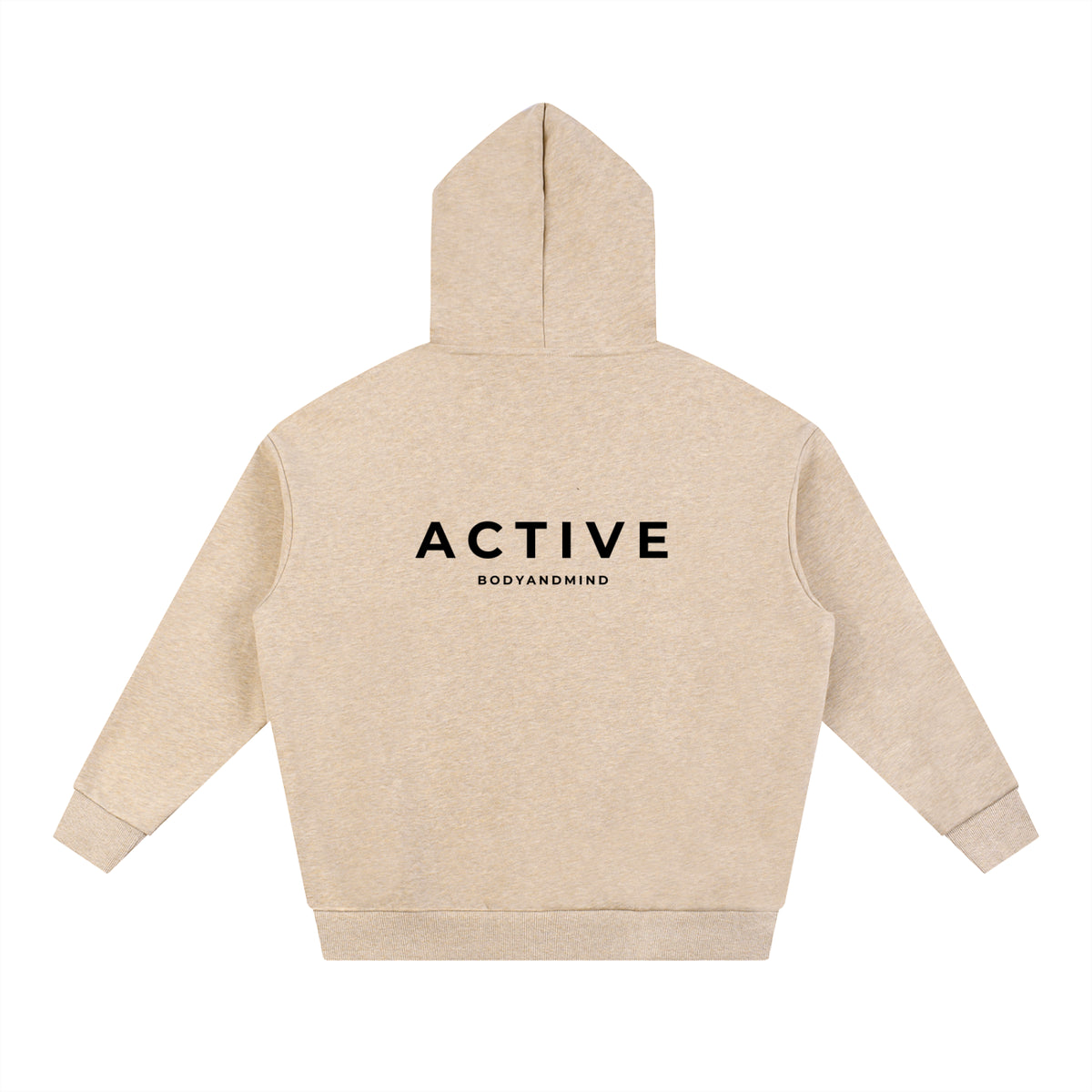 Active Oversized Fleece Hoodie