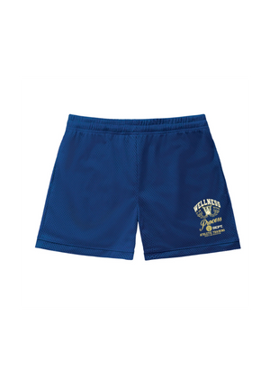 Wellness Mesh Shorts Navy