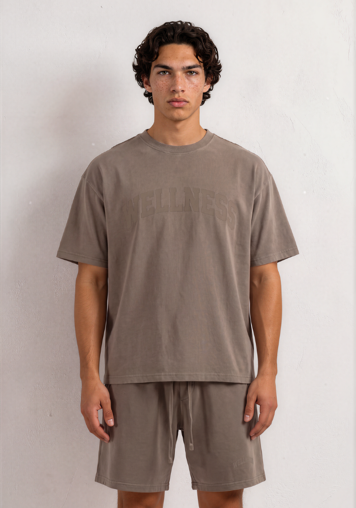 Wellness Vintage Wash Tee