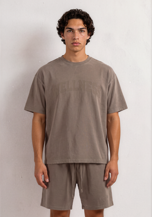 Wellness Vintage Wash Tee