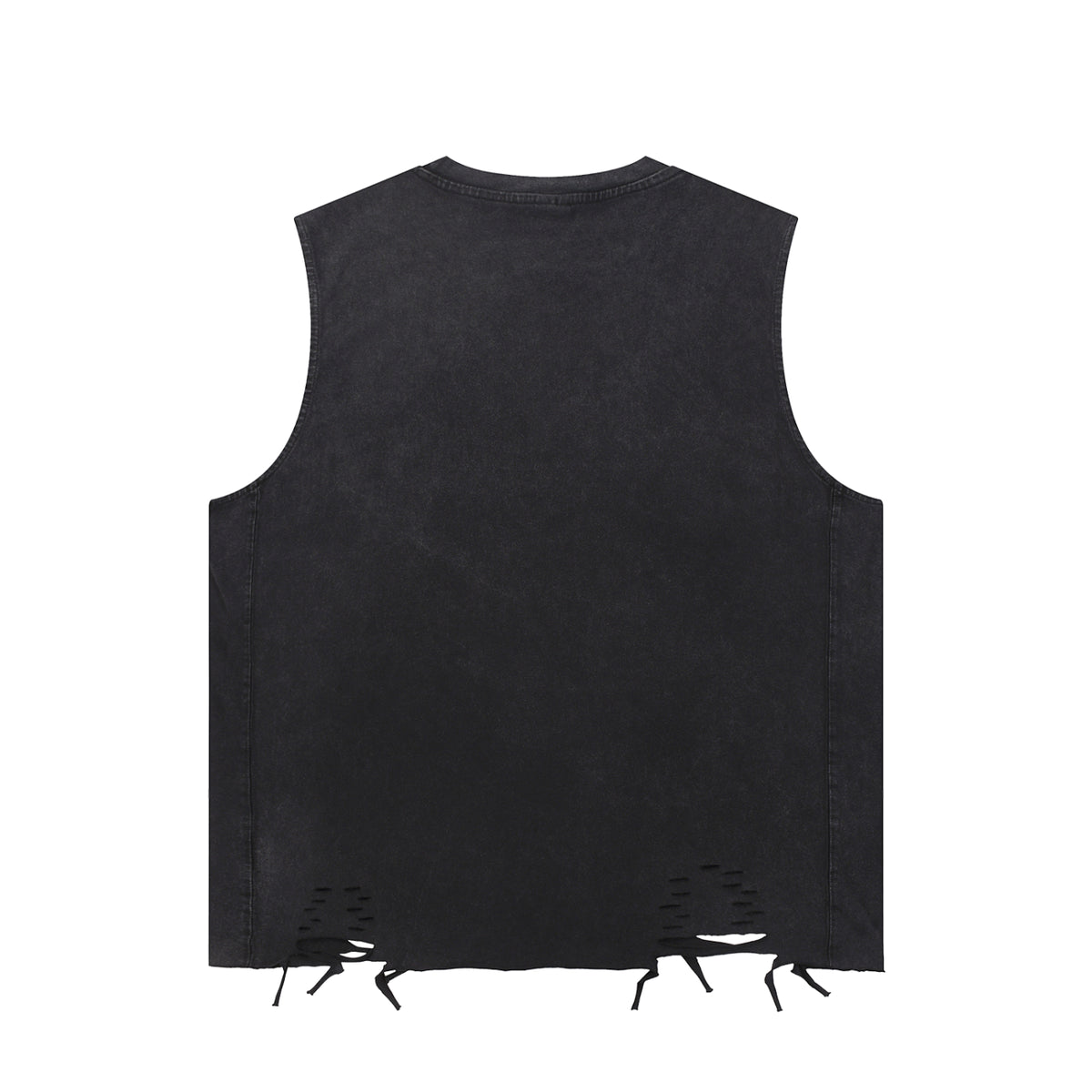 TTBTTM Raw-Hem Tank-Lava