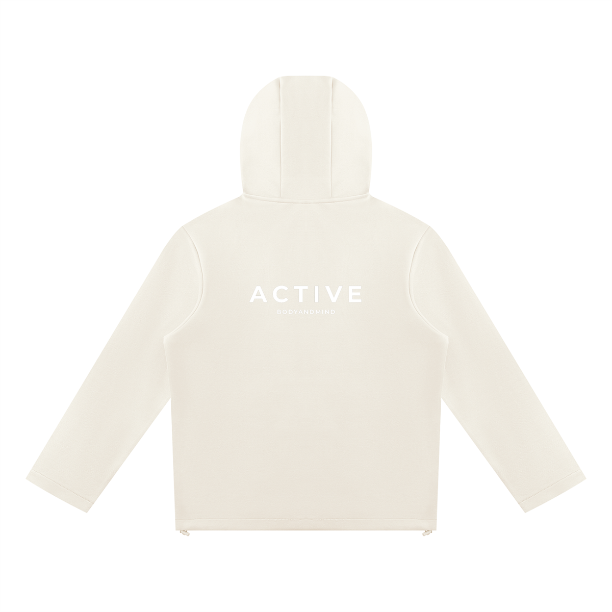 Active Paneled Full Zip Hoodie