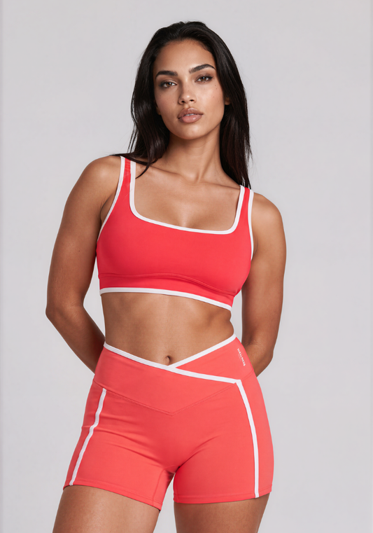 Wellness Color Block Yoga Tank