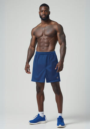 Wellness Mesh Shorts Navy
