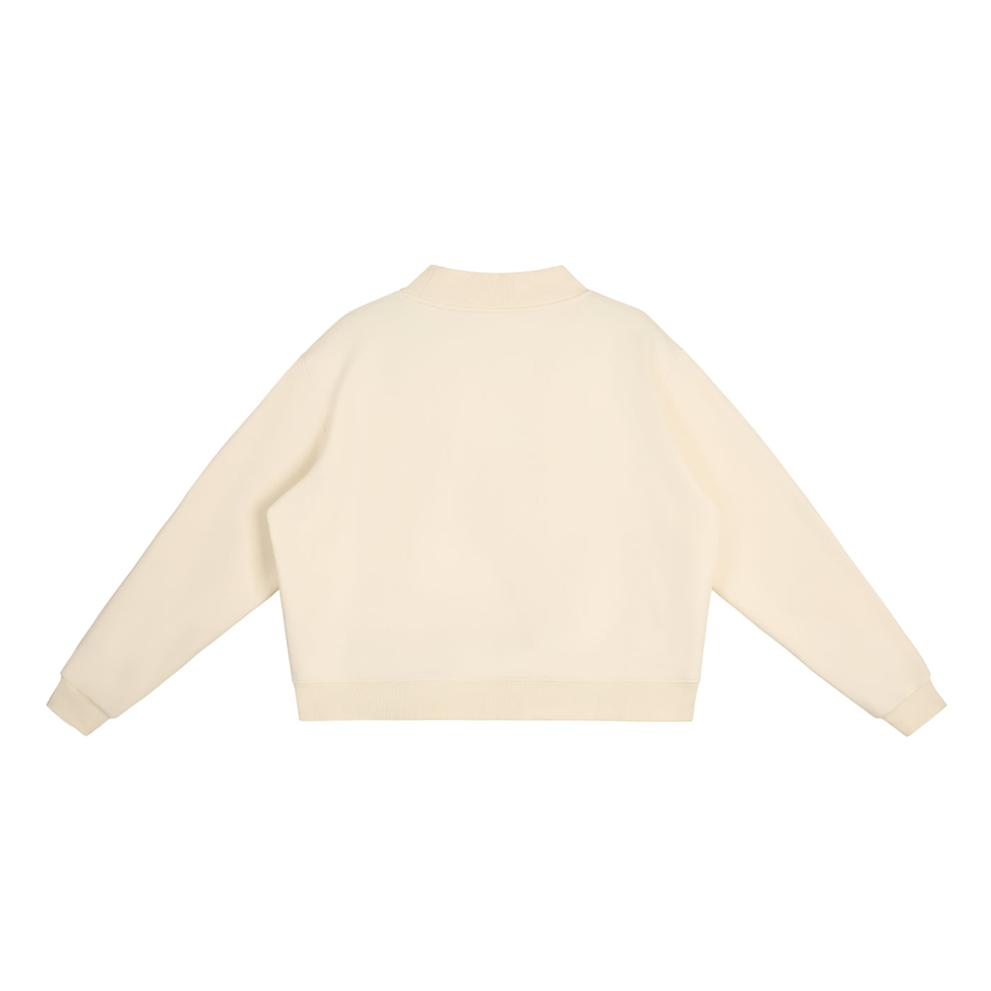 Wellness Fleece Mock-Neck Sweatshirt
