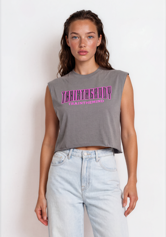TTBTTM French Terry Boxy Tank