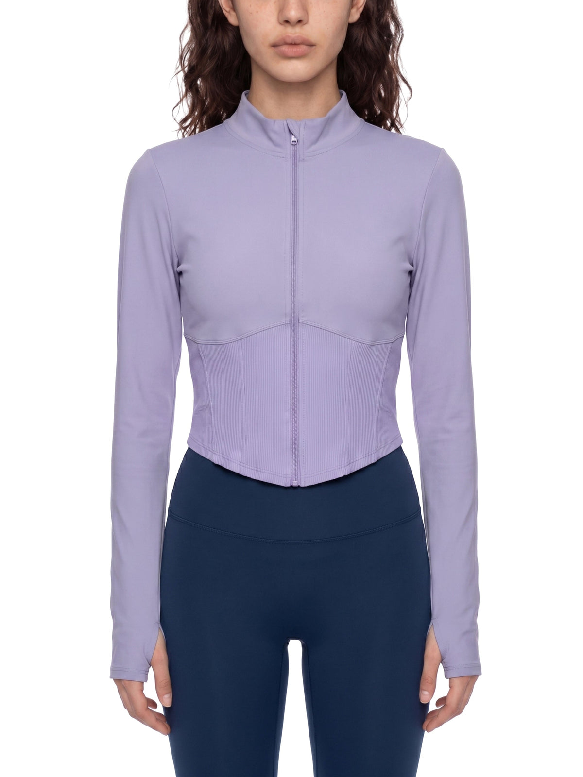 TTBTM Full-Zip Yoga Jacket