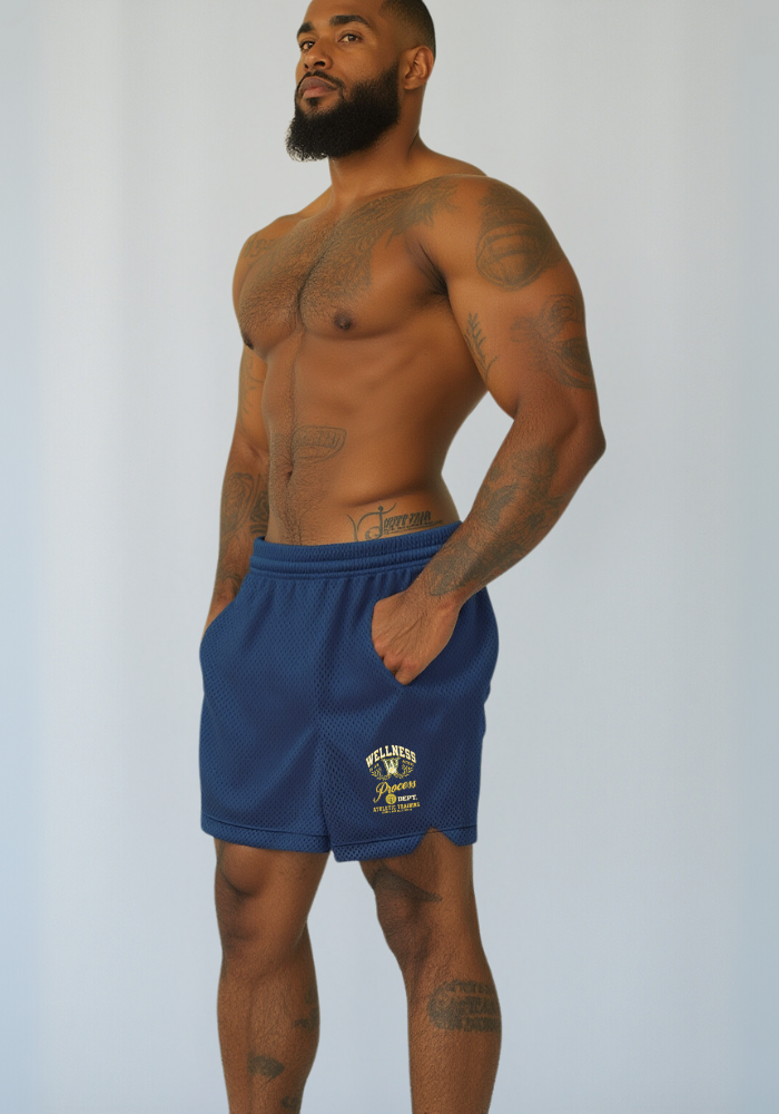 Wellness Mesh Shorts Navy