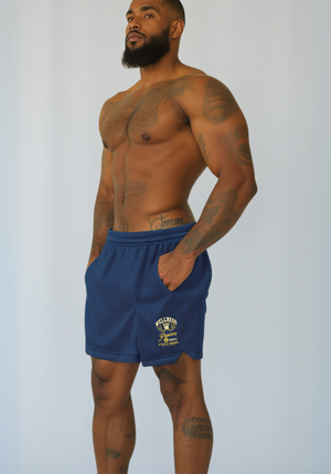Wellness Mesh Shorts Navy