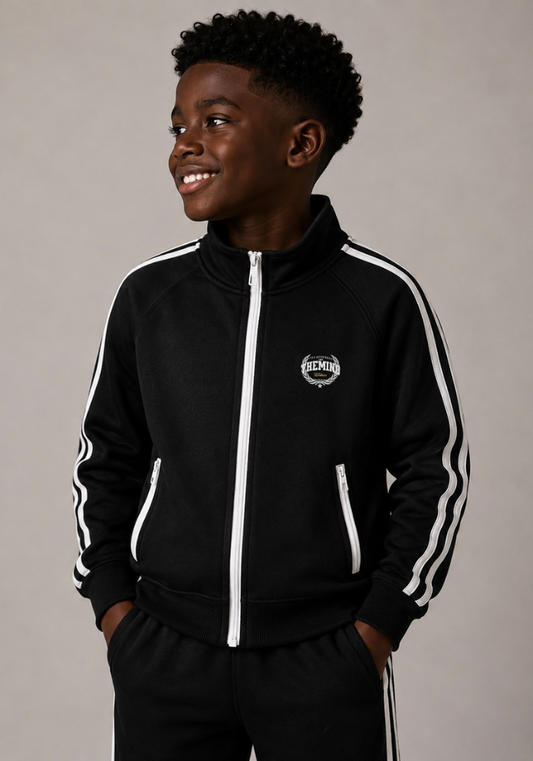 TTBTTM Youth Contrast Coach Jacket