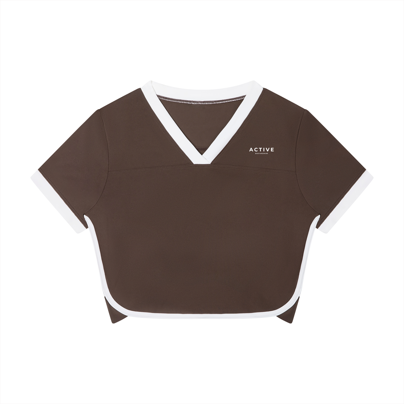 Active Color Block Performance Top