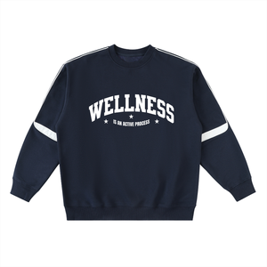 Wellness Oversized Taped Sweatshirt