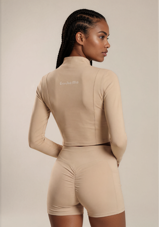 Active Full-Zip Sports Jacket