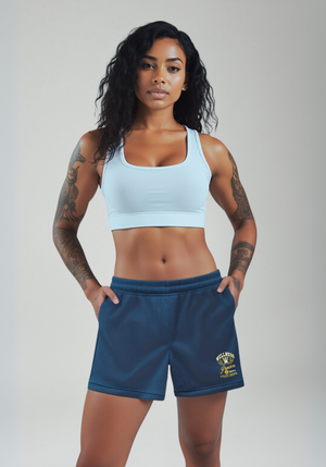 Wellness Mesh Shorts Navy