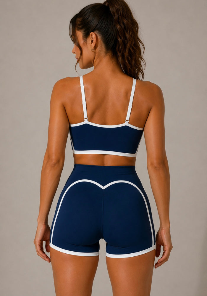 TTBTTM Colorblock Yoga Shorts