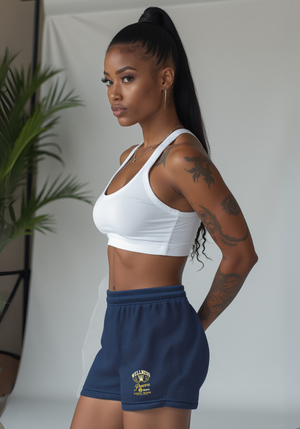 Wellness Mesh Shorts Navy