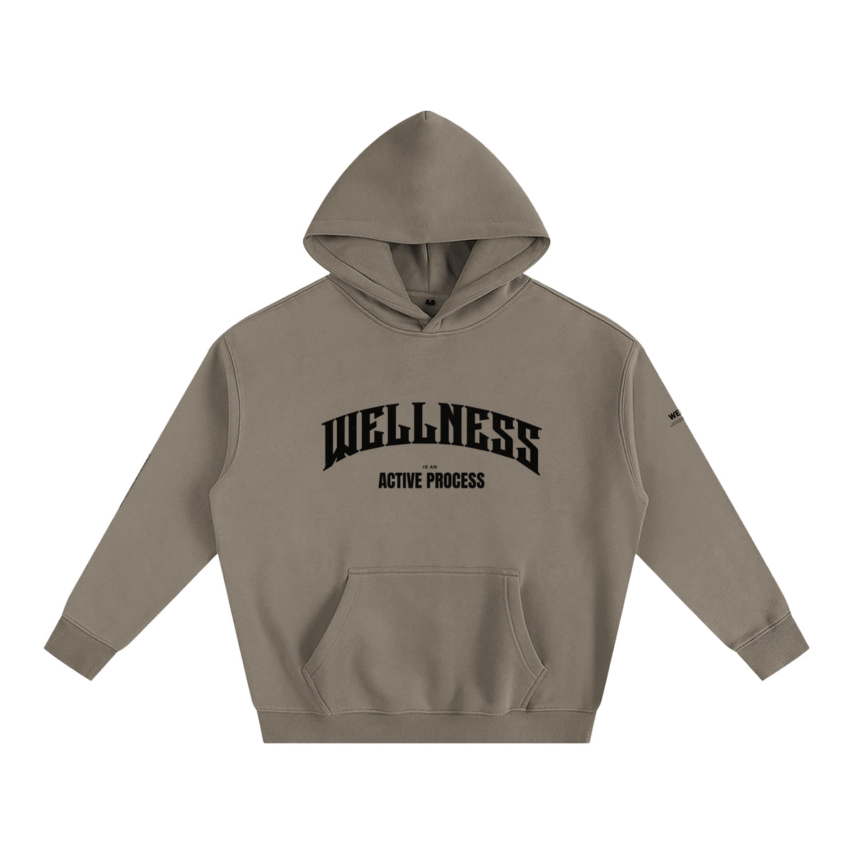 Wellness Oversize Fleece Hoodie