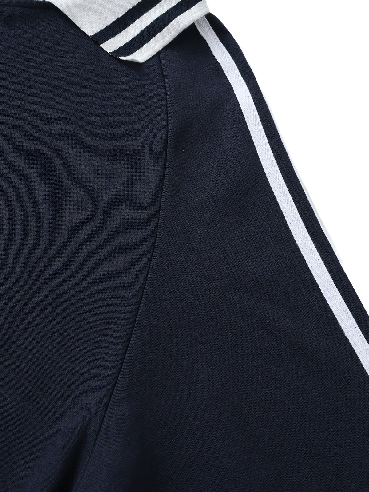 TTBTTM Contrast Crew-White