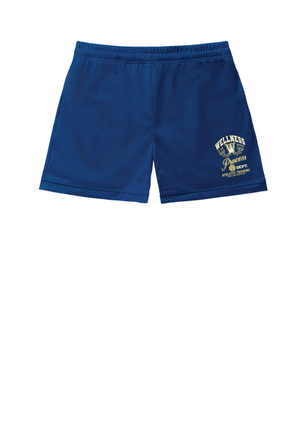 Wellness Mesh Shorts Navy