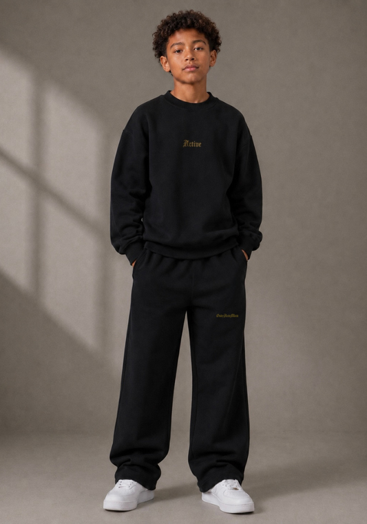 Active Youth Crewneck Sweatshirt