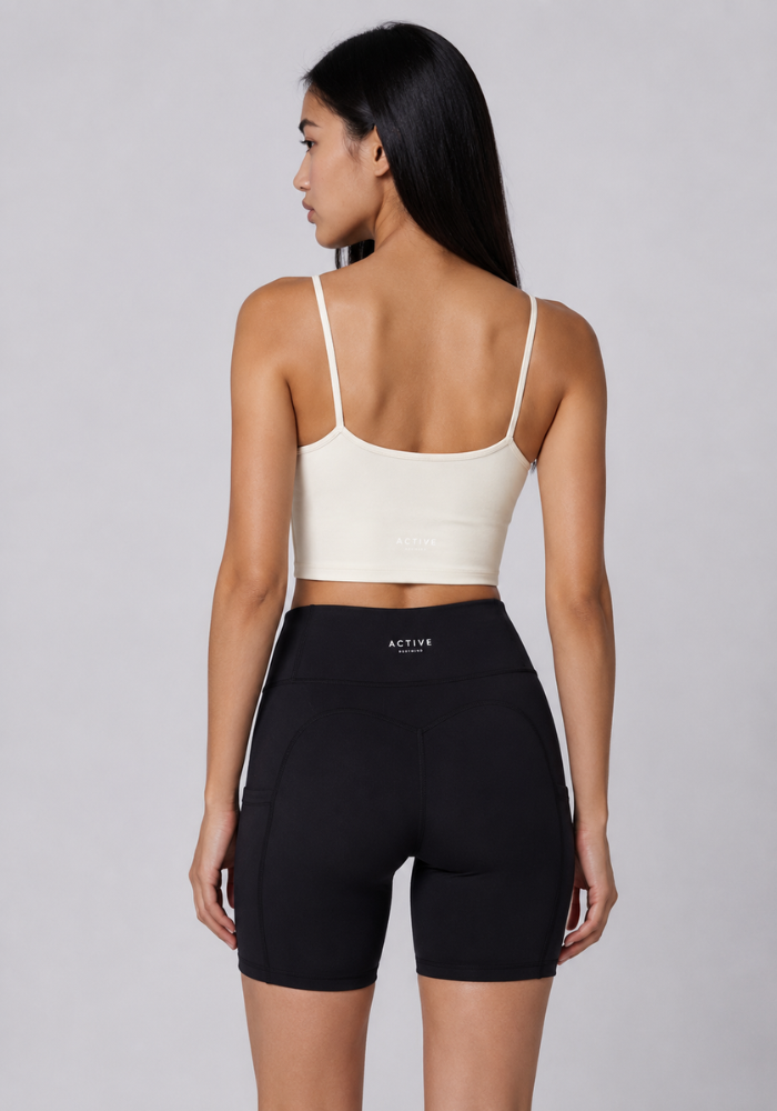 Active Pocket Biker Shorts