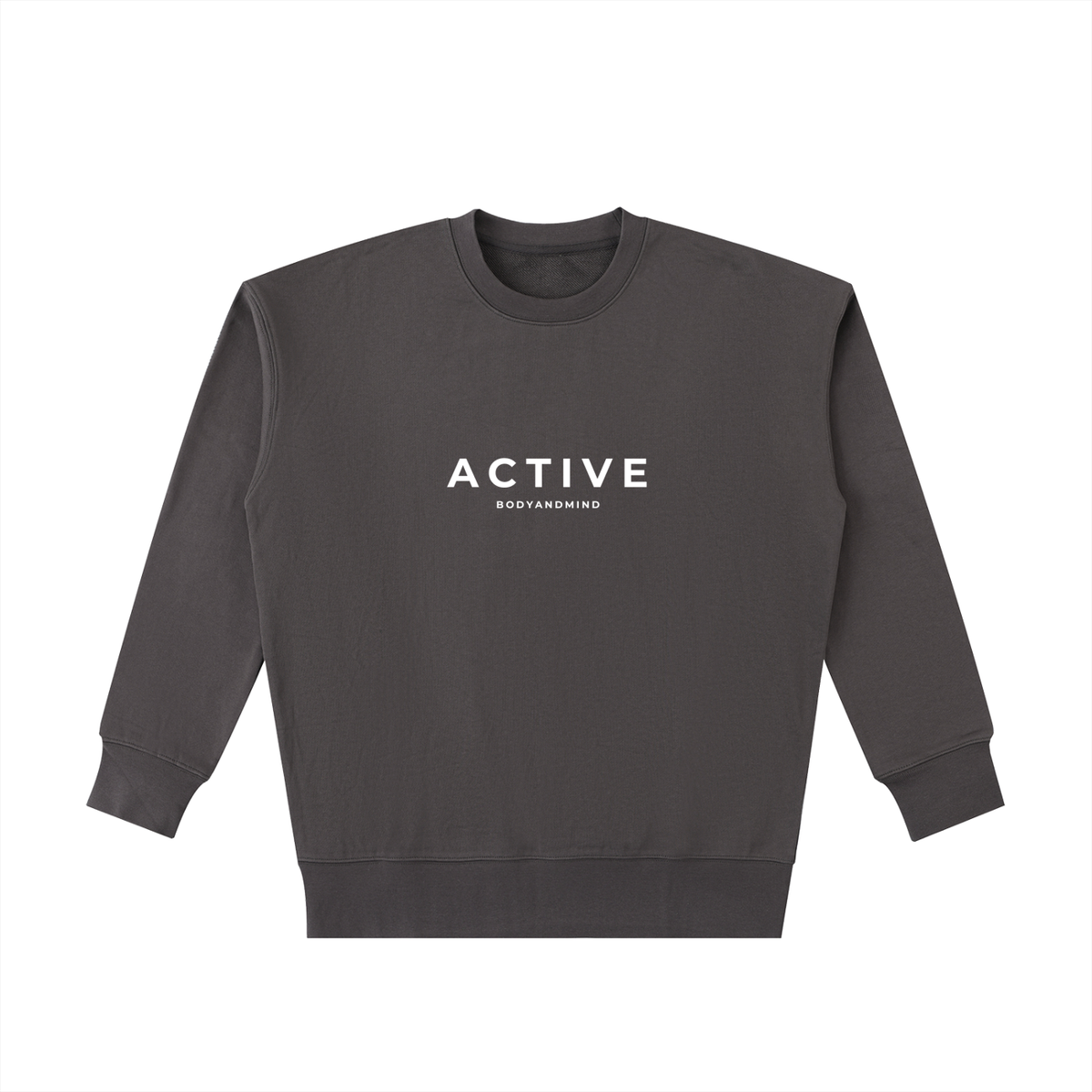 Active 500 Crew-Grey