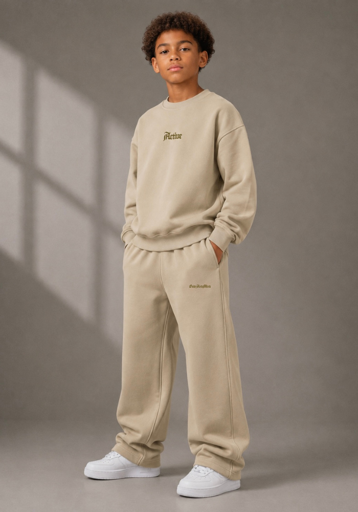 Active Youth Crewneck Sweatshirt