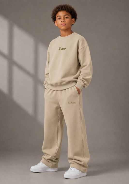 Active Youth Straight-Leg Sweats