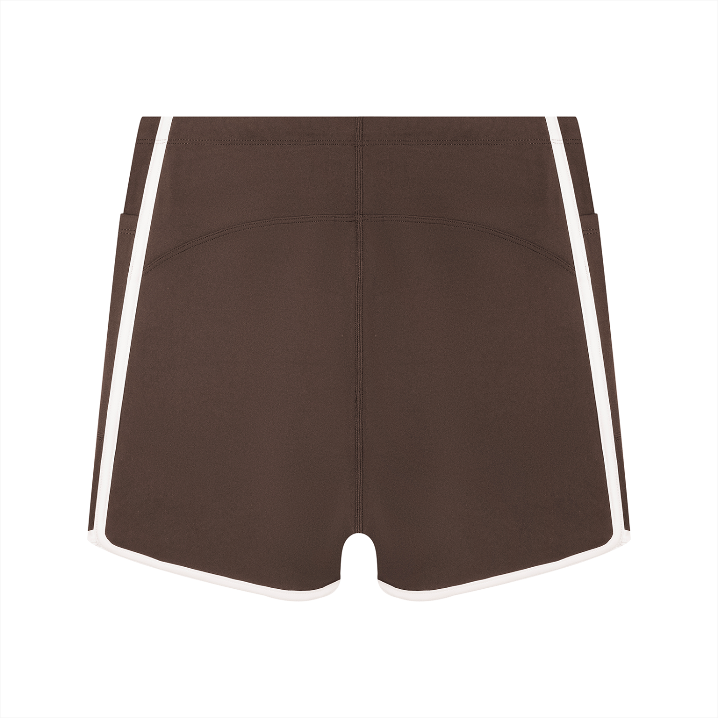 Active Color Block Yoga Shorts