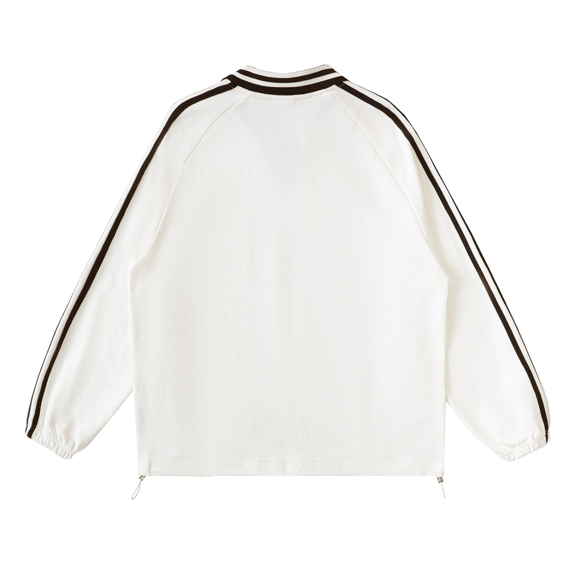 TTBTTM Contrast Crew-White