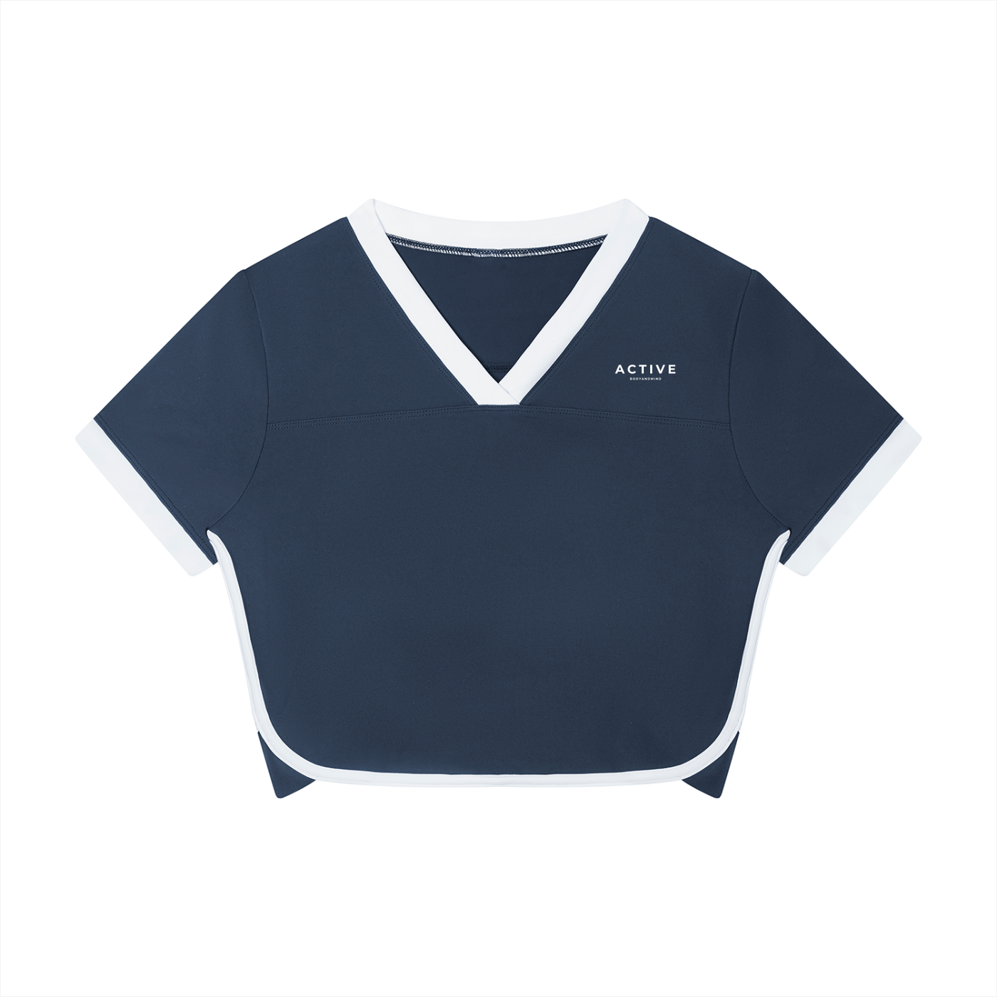 Active Color Block Performance Top