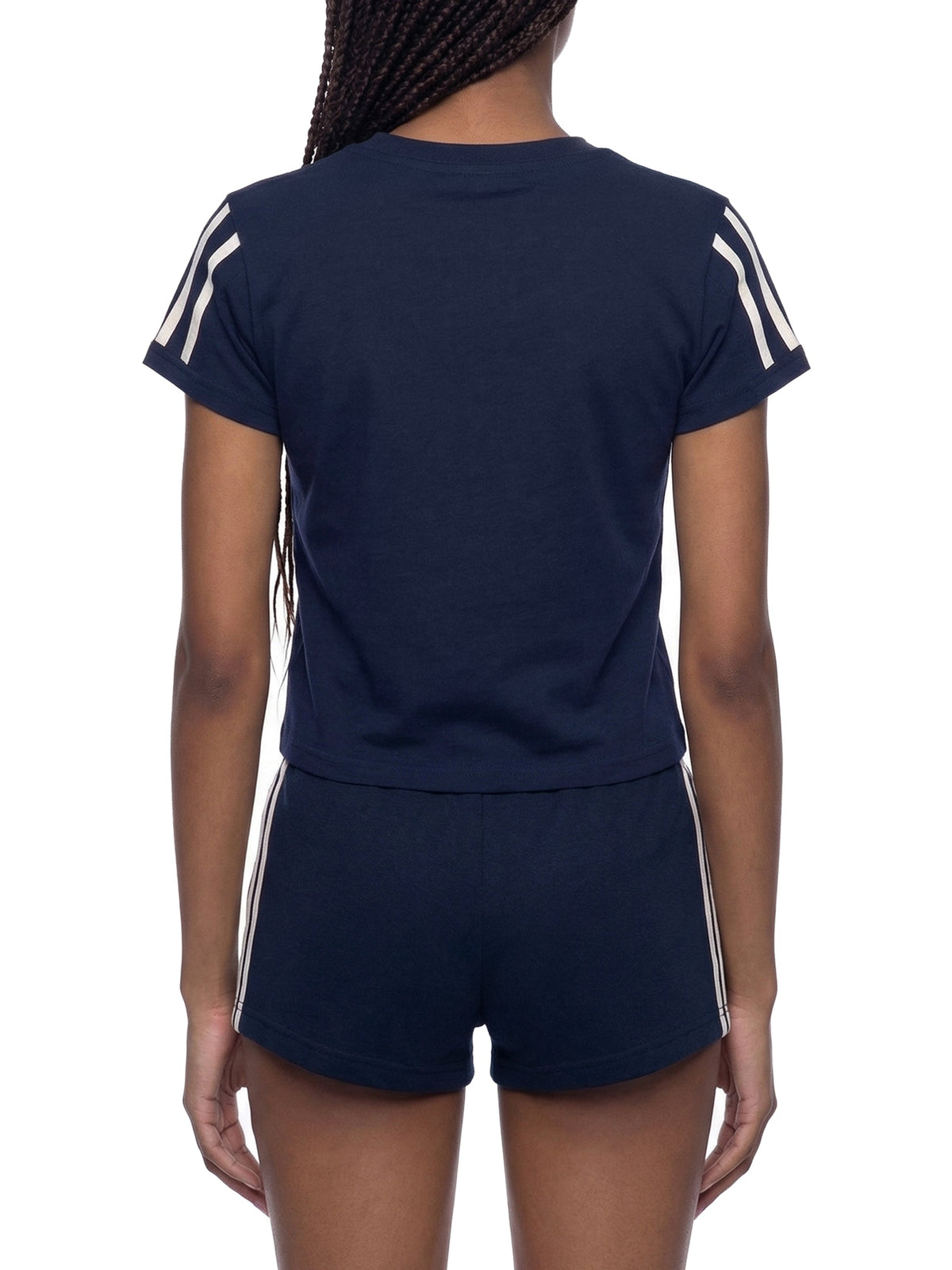 TTBTTM Women's Varsity Stripe T-Shirt