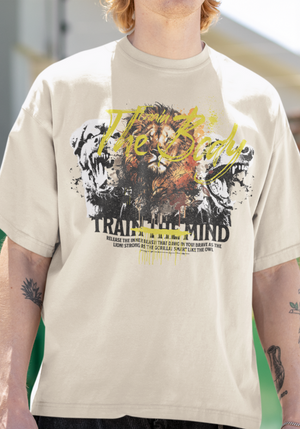 TTBTTM Beast Oversize Graphic Tee