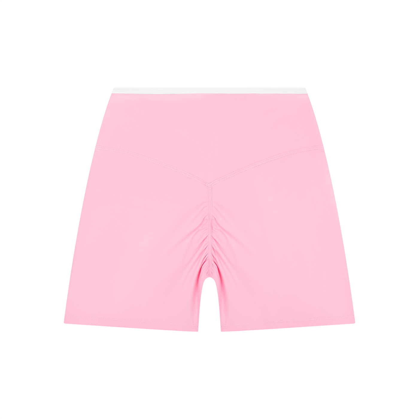 Wellness Color Block Yoga Shorts