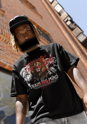 TTBTTM Beast Oversize Graphic Tee (Black)