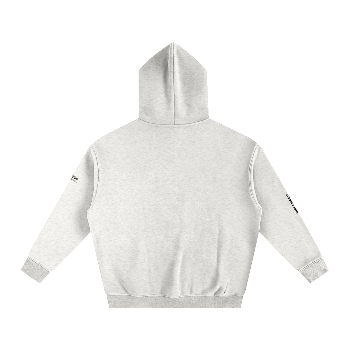 Wellness Oversize Fleece Hoodie