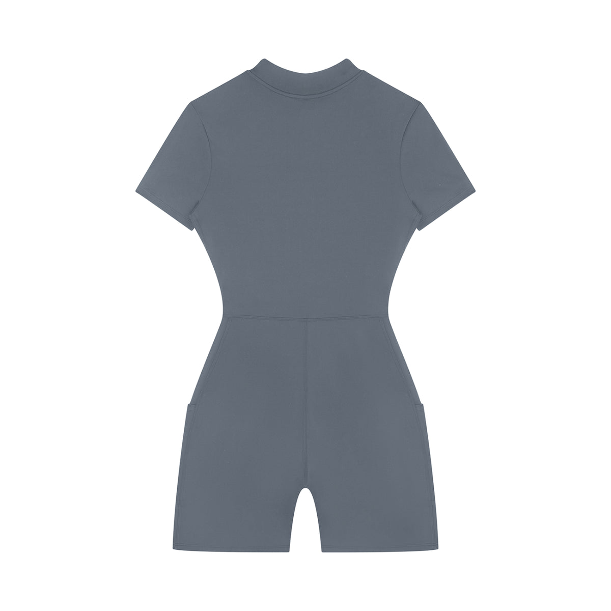 TTBTTM Quarter-Zip Romper