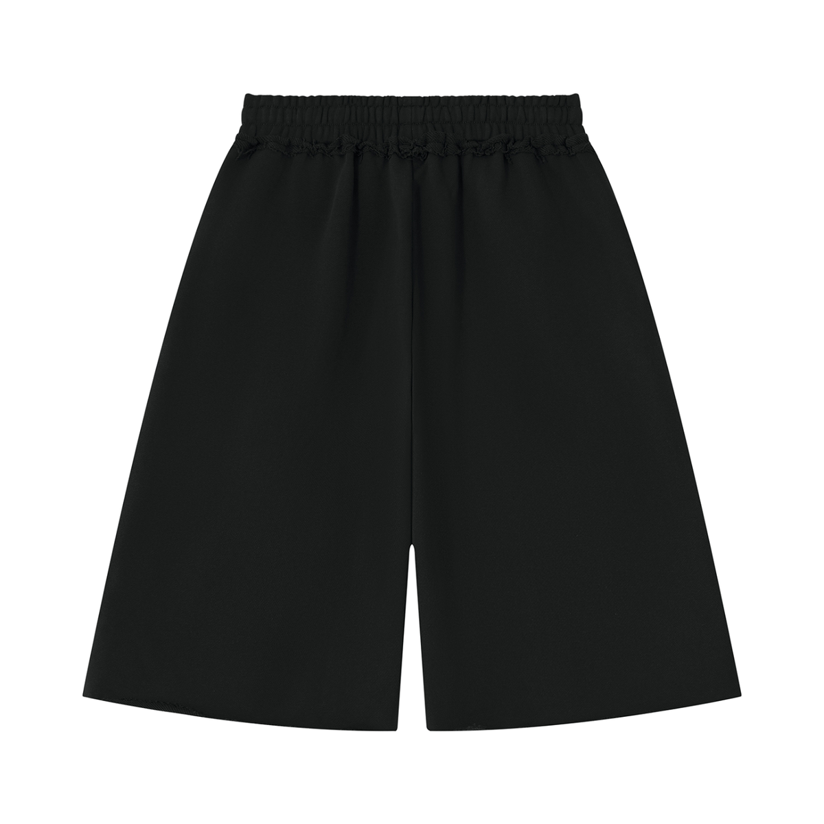 Active Raw Edge Shorts
