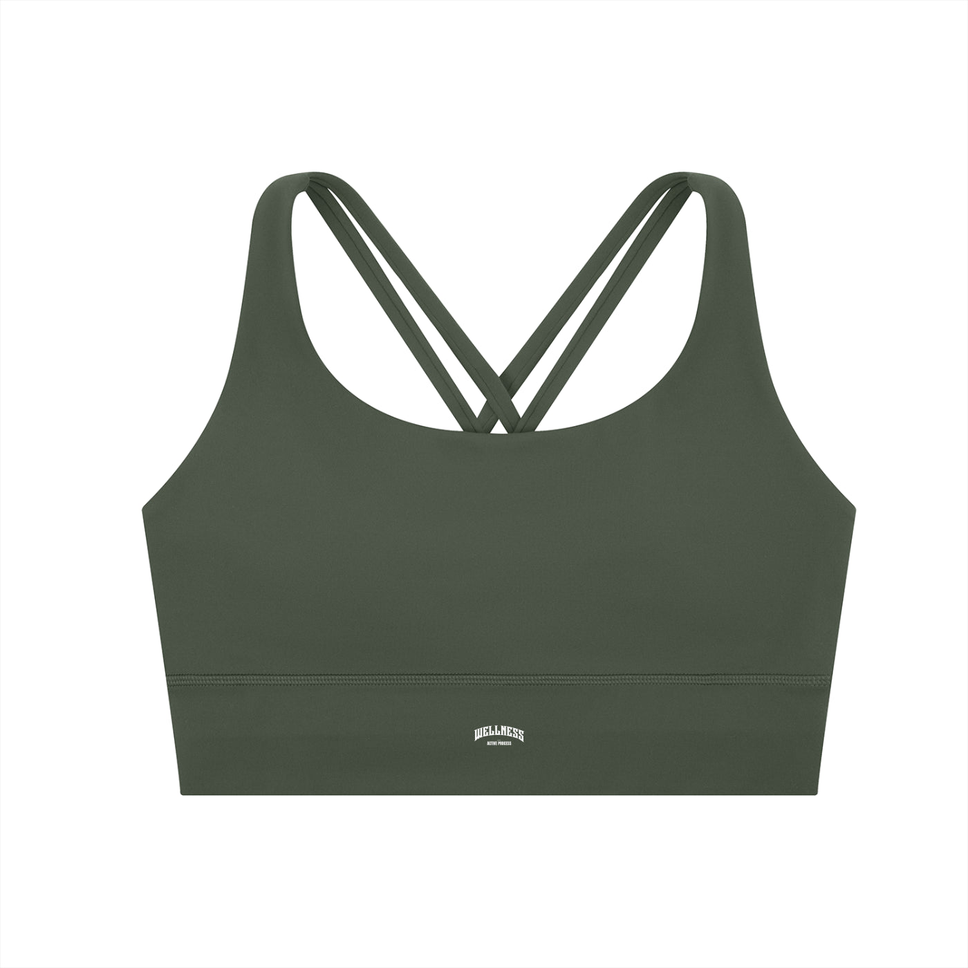 Wellness Criss-Cross Sports Bra