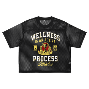 Wellness Boxy Cropped Jersey