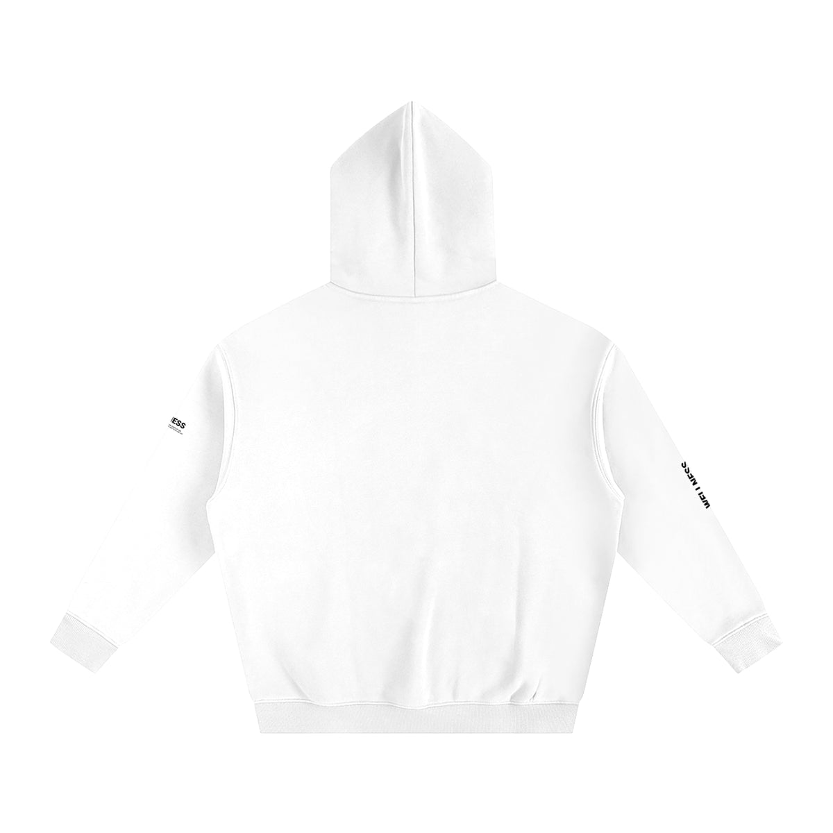 Wellness Oversize Fleece Hoodie