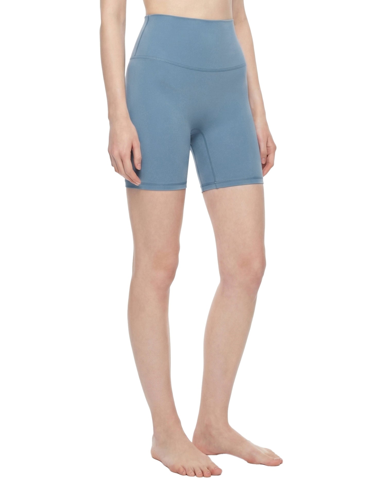 Wellness High-Waisted Biker Shorts