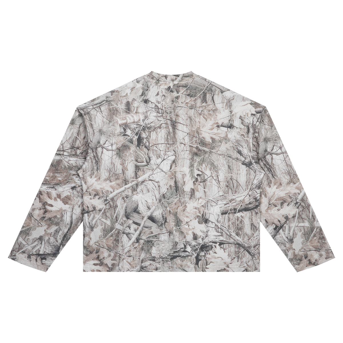 Wellness Tree Camo Waffle Tee