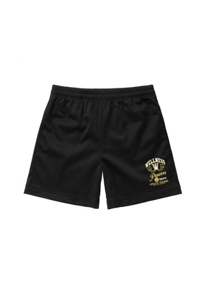 Wellness Mesh Shorts Black