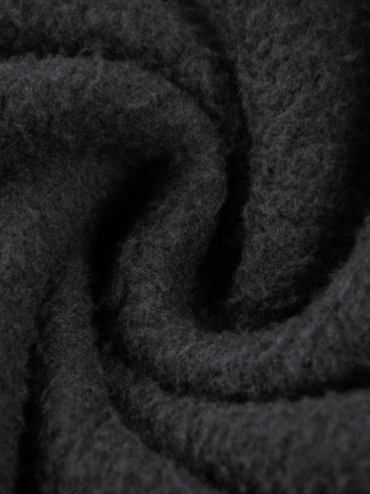 Active Frayed Fleece Hoodie