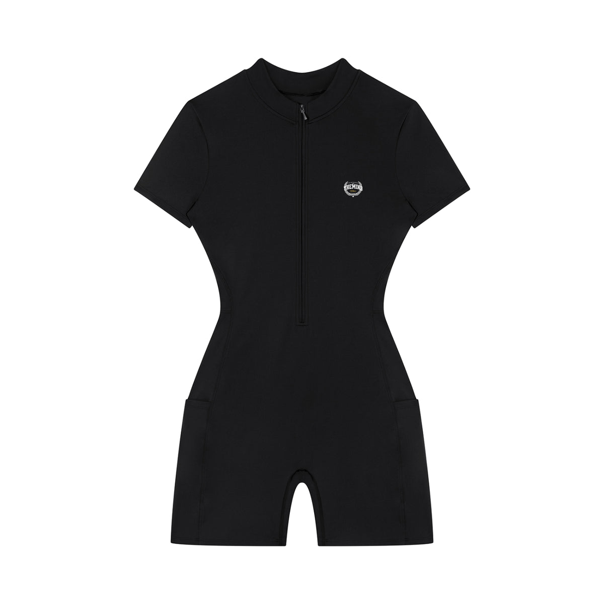 TTBTTM Quarter-Zip Romper