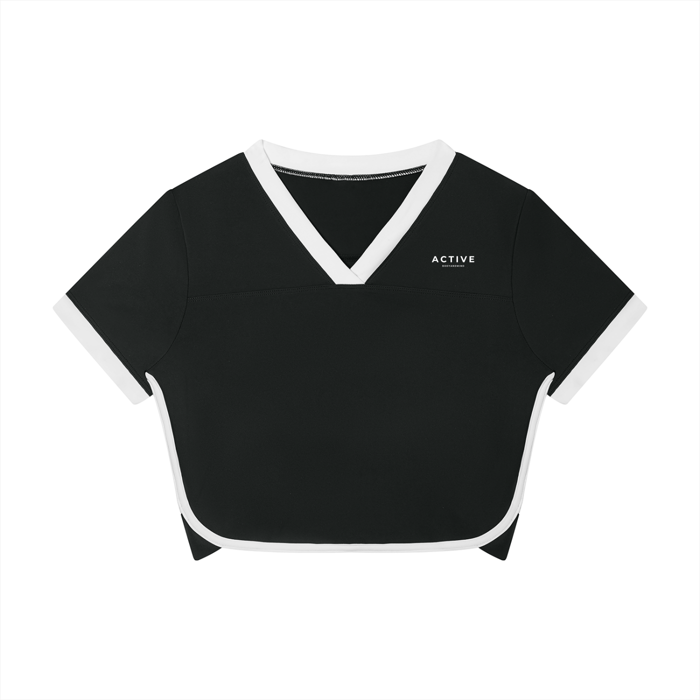 Active Color Block Performance Top
