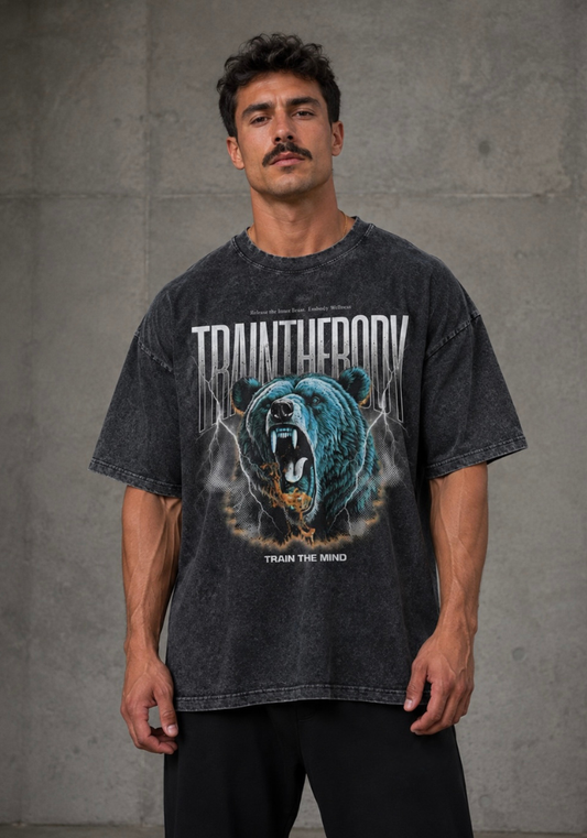 TTBTTM Beast Acid Wash Tee
