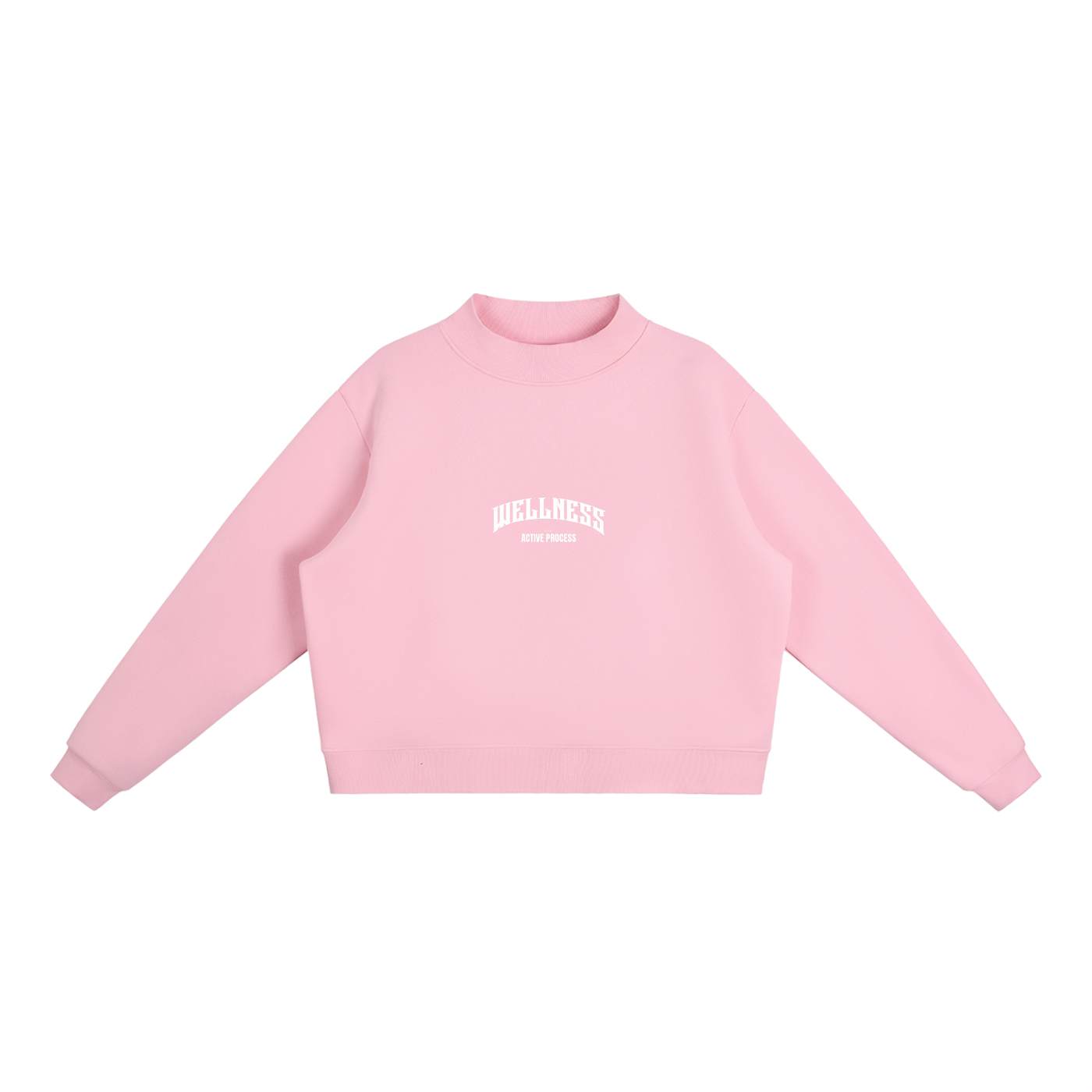 TTBTTM Fleece Mock-Neck Sweatshirt