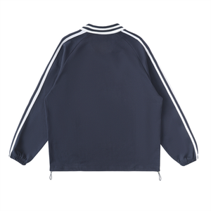 TTBTTM Contrast Collar Sweatshirt (Dark)